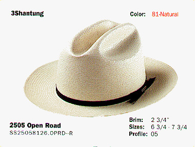 Open Road Panama Hat